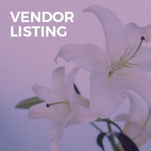 Vendor Listing